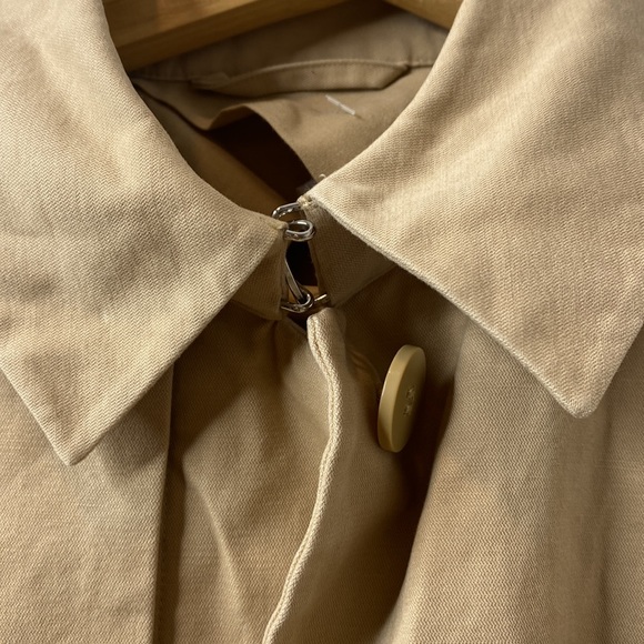 & Other Stories Brown Trench Coat size 6 - Picture 5 of 7